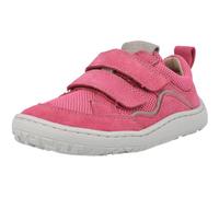 Froddo Mega Flexible Sneaker *Barefoot Base * Leder + Mesh Besatz v G3130260+ G3130261 (10 Fuxia, EU Schuhgrößensystem, Grundschulkind, Numerisch, M, 26)
