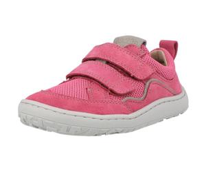 Froddo Mega Flexible Sneaker *Barefoot Base * Leder + Mesh Besatz v G3130260+ G3130261 (10 Fuxia, EU Schuhgrößensystem, Grundschulkind, Numerisch, M, 32)