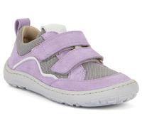 Froddo Mega Flexible Sneaker *Barefoot Base * Leder + Mesh Besatz v G3130260+ G3130261 (9 Flieder/Grau, EU Schuhgrößensystem, Grundschulkind, Numerisch, M, 34)