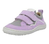 Froddo Mega Flexible Sneaker *Barefoot Base * Leder + Mesh Besatz v G3130260+ G3130261 (9 Flieder/Grau, EU Schuhgrößensystem, Grundschulkind, Numerisch, M, 33)