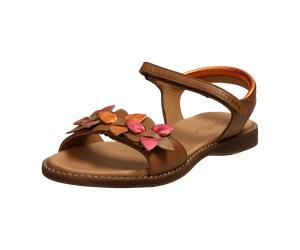 Froddo Offene Mädchenschuhe für Kinder, braun, Größe 37 EU