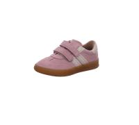 Sneaker FRODDO "Barefoot Base", Kinder, Gr. 34, pink, Leder, colorblocking, casual, Schuhe, Retro Sneaker, Klettschuh, Sneaker mit Lederfutter (61925737-34) pink