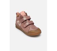 Froddo - Kid's Rosario High-Top - Freizeitschuhe, Gr. 27, rosa/ gold (Pink/Gold)