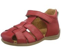 Froddo Sandal Red G2150062-2 118 mm, Unisex Baby Lauflernschuhe, Rot (Red), 18 EU