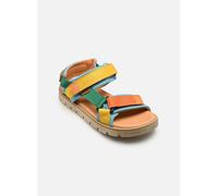 froddo® - Klett-Sandalen KE FLASH in blue/yellow Gr.31