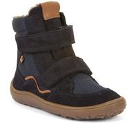 Froddo Schlupf-, Klett- und Reißverschlußstiefel Barefoot Tex Winter J Kinder Blau Gr. 30