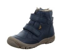 Froddo Schlupf/Klettstiefelette Warmfutter LINZ WOOL TEX für Kinder, blau, Größe 32 EU