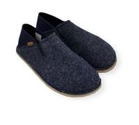 Froddo Slip-On Wooly Barfußschuh Hausschuh Blau 31