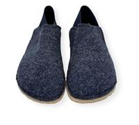 Froddo Slip-On Wooly Barfußschuh Hausschuh Blau 39