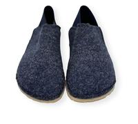 Froddo Slip-On Wooly Barfußschuh Hausschuh Blau 40