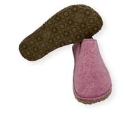 Froddo Slip-On Wooly Barfußschuh Hausschuh Rosa 33