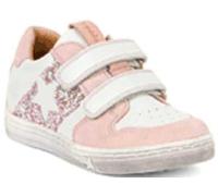 froddo Slipper/Klettverschluss Sportboden Mädch Gr.30, Weiß
