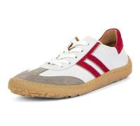Froddo Snowboot/Barfu?Schuhe/Winterstiefel TEX Membran & Schurwoll Futter Purple G3160212 Kinder Barfußschuhe aus Leder Weiß/Rot (White/Red), Gr. 36