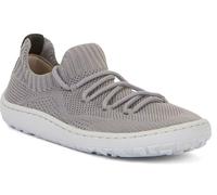 Froddo Super leichte Mesh Barfußschuhe zum hinein schlüpfen mit Grip Sohle (2 Grey, EU Schuhgrößensystem, Grundschulkind, Numerisch, M, 32)