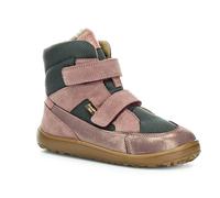Froddo UP G3160252-8 Grey/Pink Winterbarfußstiefeletten | Gr. 26