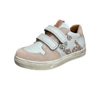 Froddo Snowboot/Barfu?Schuhe/Winterstiefel TEX Membran & Schurwoll Futter Purple G3160212 Mädchen Ledersneaker mit Klettverschluß Weiß/Rosa (White/Pink), Gr. 25