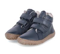 Froddo Winterschuhe/Barfußschuhe, Leder + Lammwoll Futter, Doppelklett in Marine G3110227 (eu_Footwear_Size_System, Toddler, Numeric, medium, Numeric_20)