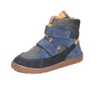 Froddo Winterstiefel Barefoot UP TEX Schurwollfutter, Doppelklett G3160252 (Denim, Maße Siehe Tabelle, EU Schuhgrößensystem, Grundschulkind, Numerisch, Breit, 29)