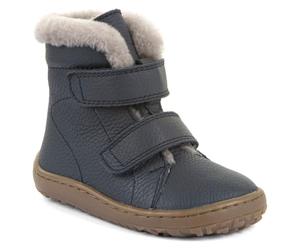 Froddo Winterstiefel/Barfußstiefel Nappaleder mit Lammfellfutter in der Farbwahl G3160248