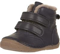 Froddo Winterstiefel Jungen 20 EU Blau Klassische Winterstiefel Klettverschluss Wasserfest Schnee Freizeit Winter