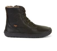 Froddo - Women's Barefoot Tex Laces - Winterschuhe, Gr. 37, schwarz (Black)