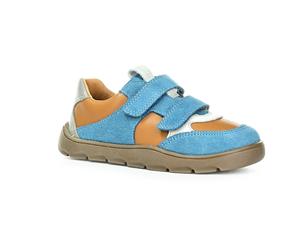 Froddo Zeru G3130264-2 Grau-Blaue Barfußhalbschuhe | Gr. 32