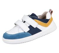 Froddo Loop G3130282-10 Blau/Gelbe Barfußhalbschuhe