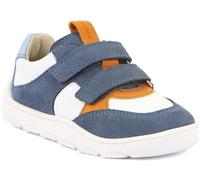 Froddo - Kid's Zeru Spring Barefoot - Barfußschuhe, Gr. 25, weiß/blau (White/Denim)