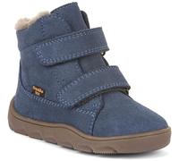Froddo - Kid's Zeru Tex Furry Barefoot - Winterschuhe, Gr. 28, blau (Denim)