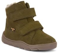 Froddo - Kid's Zeru Tex Furry Barefoot - Winterschuhe, Gr. 28, braun (Olive)