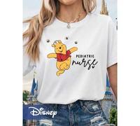 Fröhliches Winnie Puuh Disney T-Shirt