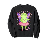 Frog Fairy Ballerina Frogs Sweatshirt