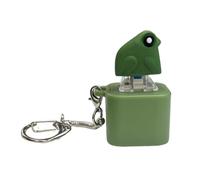 Frog Fidget Keychain Ribbiting Fidget Toy with Lights Quackendes Frosch-Zappelspielzeug Anti-Stress Frog for Anxiety & Nervousness Frog Fidget Keychain Ribbiting Fidget Toy with Lights Quackendes