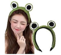 Frog Knitted Headband, Large Eye, Cute Korean Headband for Women Girls, Women Girls Hair Accessories