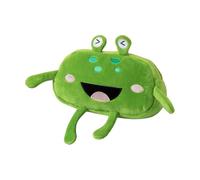 Frog Pencil Case - Large Capacity Plush School Supplies Bag - Creative Stuffed Frog Cosmetic Bag - Cartoon Theme Crayon Pouch for Pens - Pencils, Erasers - Plush Pencil Pouch - Cute Pencil Box,