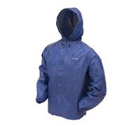 FROGG TOGGS Herren Ultra-lite2 wasserdichte, atmungsaktive Regenjacke, Blau