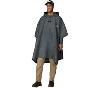 FROGG TOGGS Ultra-Lite2 Regenponcho, wasserdicht, atmungsaktiv, Unisex-Erwachsene Herren, einteilig, Ultra-lite2 Waterproof Breathable Rain Poncho, carbon schwarz, Einheitsgröße