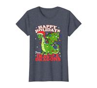 Frohe Feiertage von Imagine Dragons T-Shirt, Damen, Blau Meliert, M