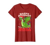 Frohe Feiertage von Imagine Dragons T-Shirt, Damen, Cranberry, 3XL