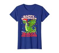 Frohe Feiertage von Imagine Dragons T-Shirt, Damen, Königsblau, M