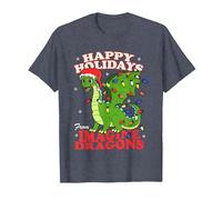 Frohe Feiertage von Imagine Dragons T-Shirt, Herren, Blau Meliert, M