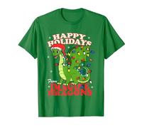 Frohe Feiertage von Imagine Dragons T-Shirt, Herren, Dunkelgrün, S