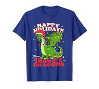 Frohe Feiertage von Imagine Dragons T-Shirt, Herren, Königsblau, M