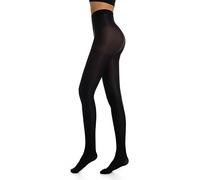 Frola Tanzstrumpfhose für Damen, 70D schimmernde Strumpfhose, Strümpfe, Nude, Saphing, Strumpfhose für Ballett, Fußstrumpfhose, Schwarz, XXL-3XL