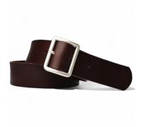 FRONHOFER robuster breiter Gürtel Herren 4,7 cm aus echtem Leder, Militärleder, 17182