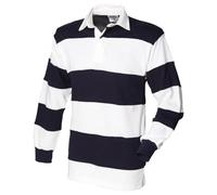 Front Row Herren Poloshirt weiß
