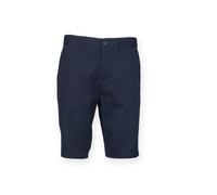 FRONT ROW MEN'S CHINO SHORTS L NAVY