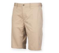 FRONT ROW MEN'S CHINO SHORTS XXL STONE