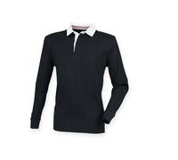 FRONT ROW MENS PREMIUM SUPERFIT RUGBY L NAVY