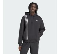 Front Stripes Hoodie Black XS